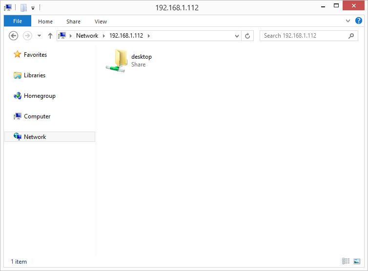 Testing Samba Using IP