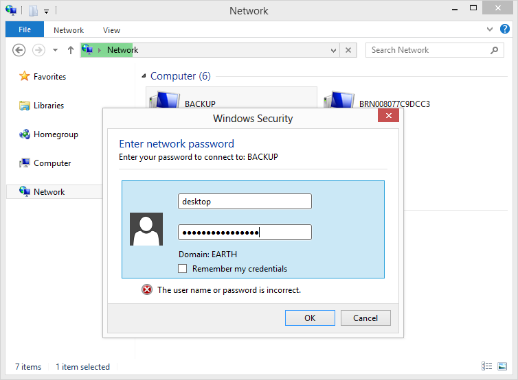 Testing Samba